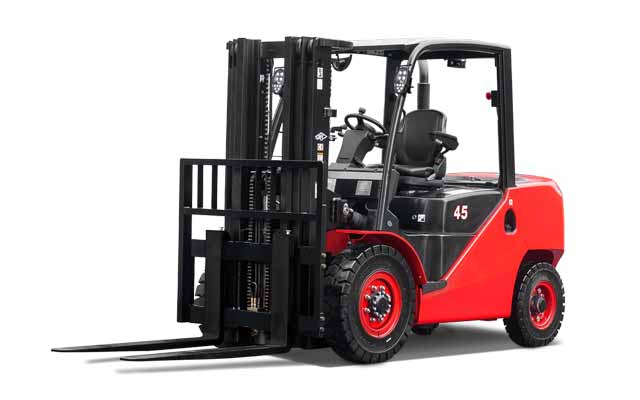 Mid Pneumatic Forklift  8,000-11,000lbs