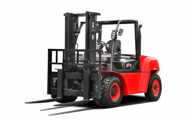 Big Pneumatic Forklift  11,000-15,500lbs