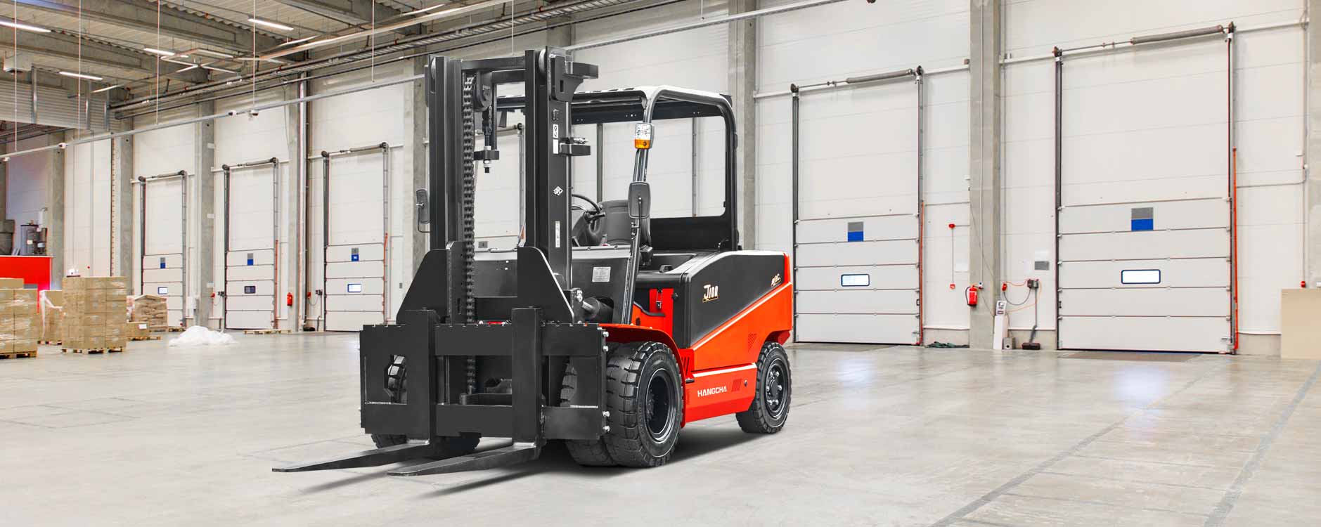 4Wheel Pneumatic Tire Forklift 12,00022,000lbs HANGCHA FORKLIFT CANADA