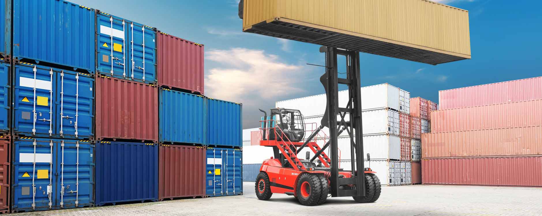 Empty Container Handler 20,000lbs HANGCHA FORKLIFT CANADA