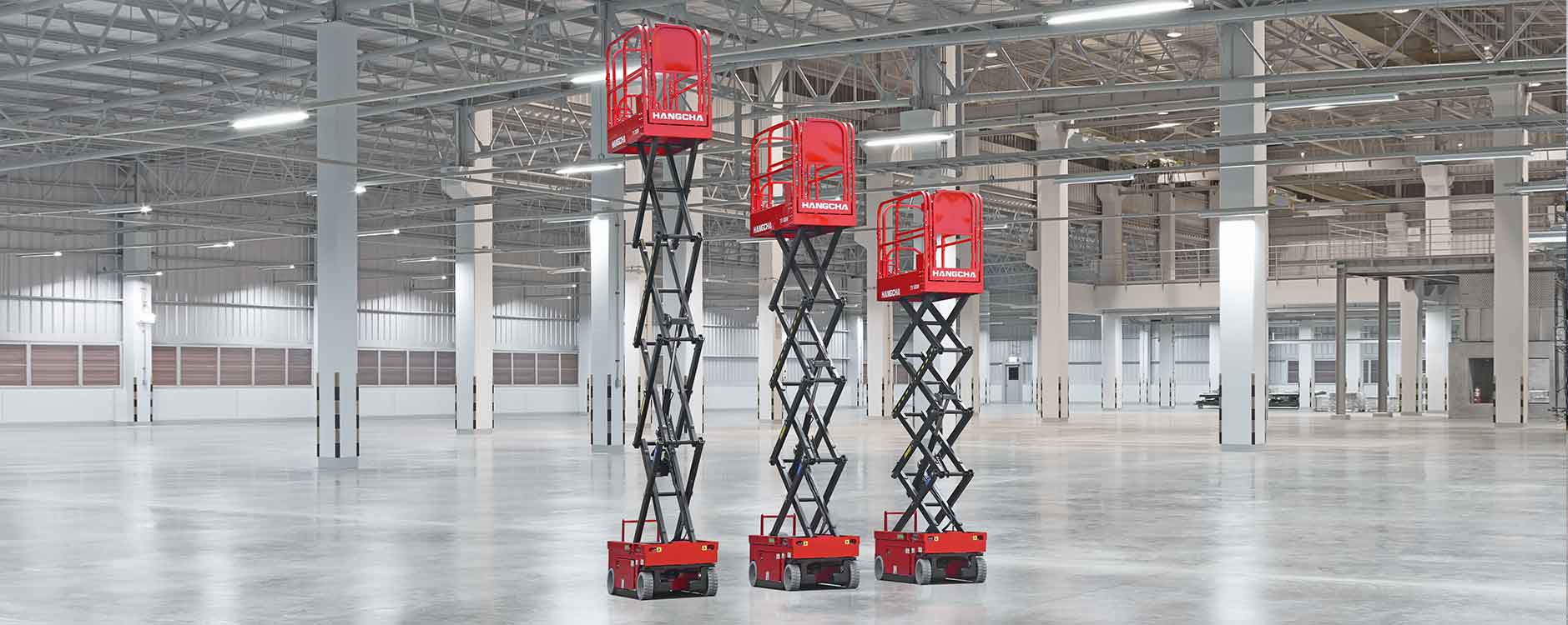 Scissor Lifts HANGCHA FORKLIFT CANADA