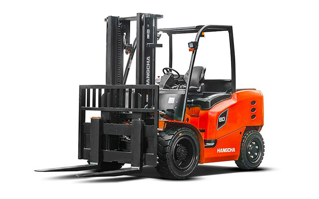 X Series 4 Wheel Pneumatic Forklift 12,000-22,000lbs