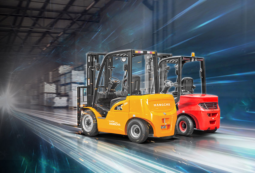 Outperform Internal Combustion Forklifts