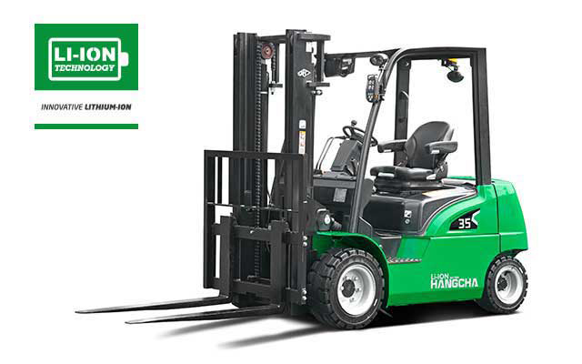 4-Wheel XC Series Li-ion Battery Forklift  4,000-7,000lbs