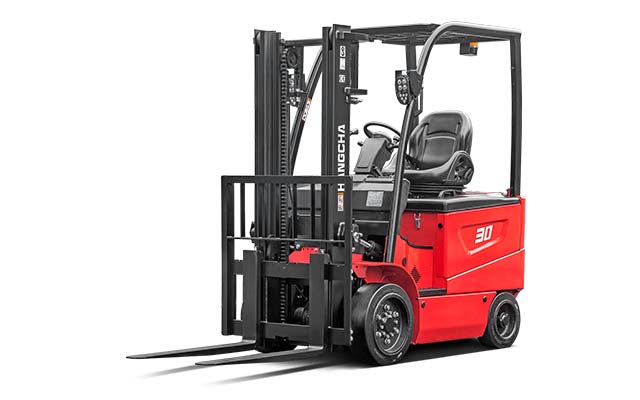 4-Wheel Cushion Tire Forklift  3,000-6,500lbs