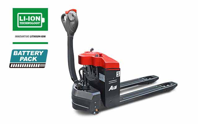 Light Duty  Walkie Gel/Li-ion Battery Pallet Jack  3,000-4,000lbs