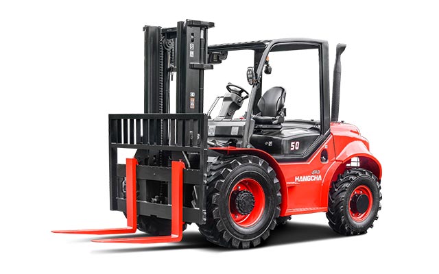 4-Wheel Drive Rough Terrain  11,000-2,2000lbs