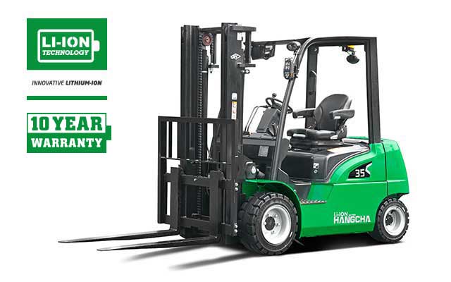 4-Wheel XC Series Li-ion Battery Forklift  4,000-7,000lbs