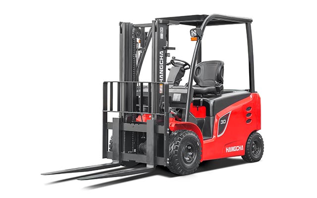 4-Wheel Pneumatic Tire Forklift  4,000-7,000lbs