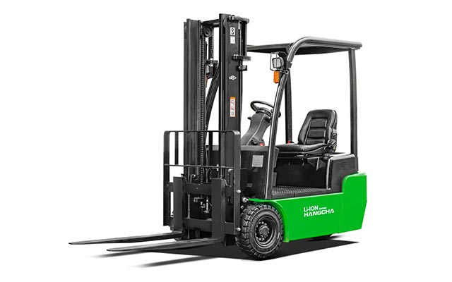 3-Wheel Electric Lithium-ion Forklift  2,000-3,000lbs