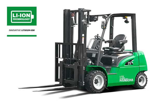 Light Duty  4-Wheel XC Series Li-ion Battery Forklift  4,000-7,000lbs