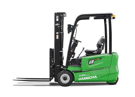 3-Wheel Electric Lithium-ion Forklift 3,200-4,000lbs – HANGCHA FORKLIF (2)