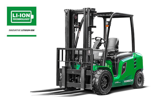 X Series 4 Wheel Pneumatic Forklift 8,000-10,000lbs