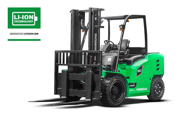 X Series 4 Wheel Pneumatic Forklift 12,000-22,000lbs