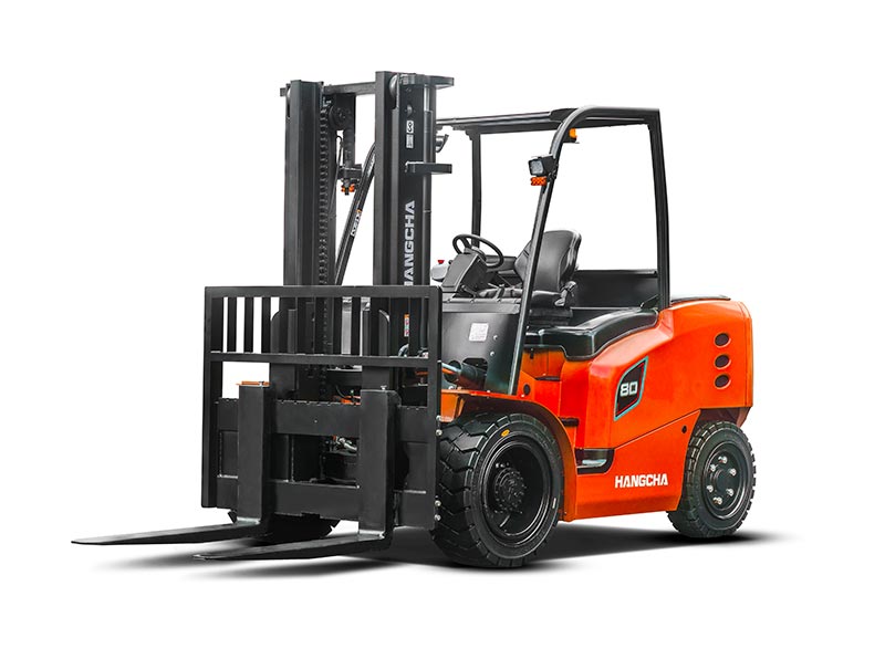 X Series 4 Wheel Pneumatic Forklift 12000-22000lbs (2)