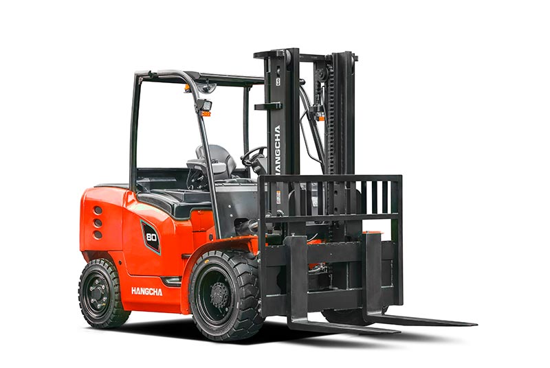 X Series 4 Wheel Pneumatic Forklift 12000-22000lbs (3)