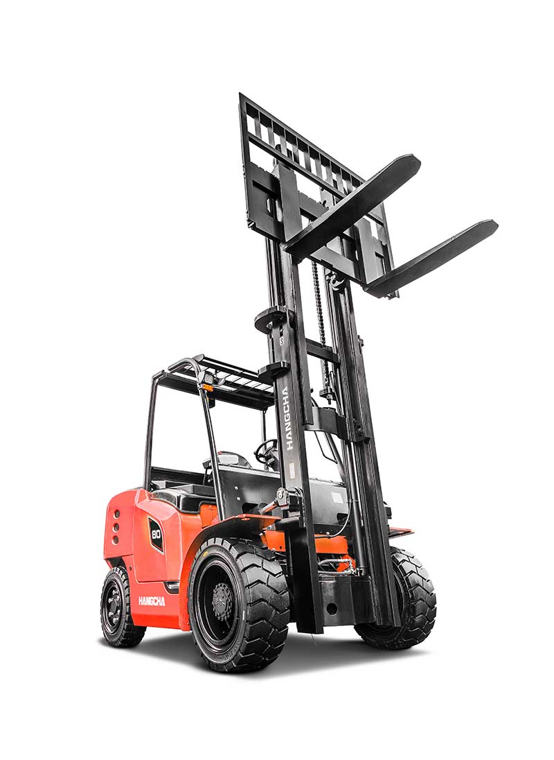 X Series 4 Wheel Pneumatic Forklift 12000-22000lbs (7)