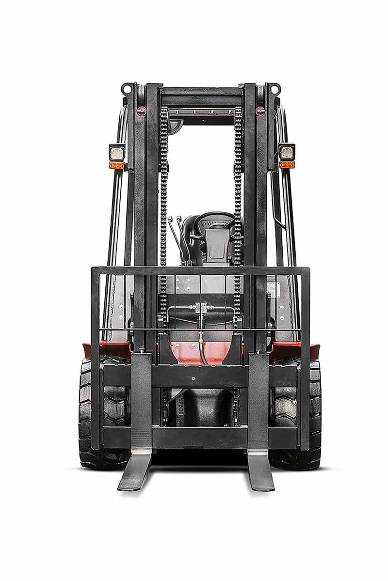 X Series 4 Wheel Pneumatic Forklift 8000-10000lbs (3)