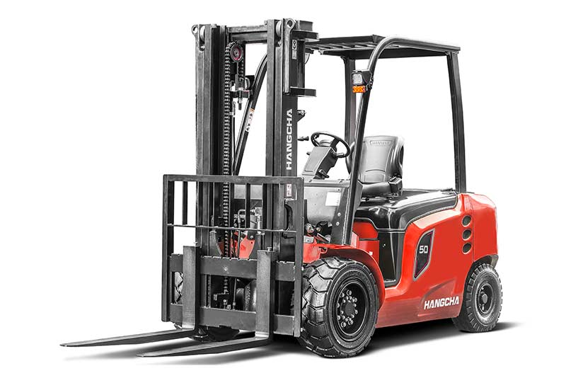 X Series 4 Wheel Pneumatic Forklift 8000-10000lbs (4)