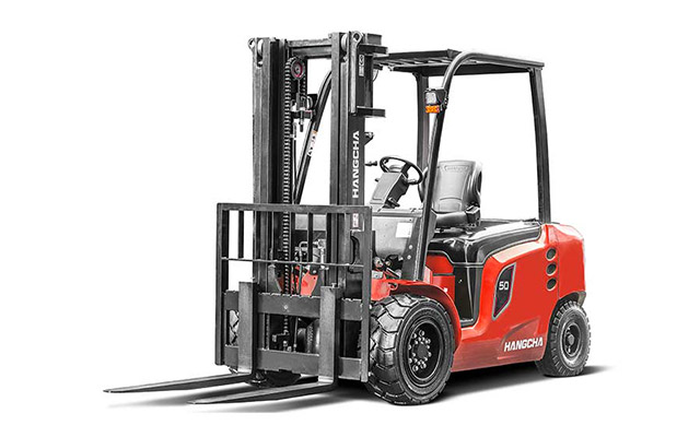 X Series 4 Wheel Pneumatic Forklift 8,000-10,000lbs