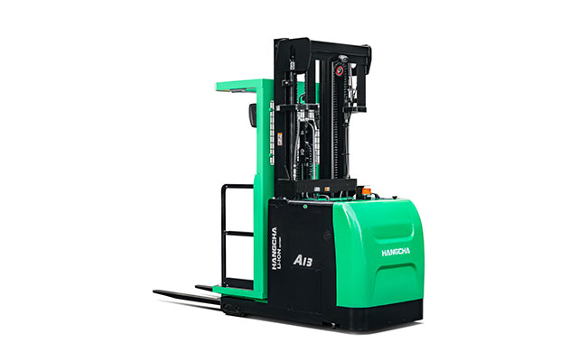 Narrow Aisle High Level Order Picker 3,000lbs