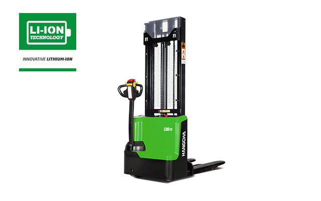 Electric Pallet Stacker 3,000lbs