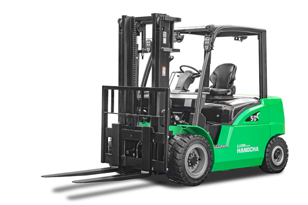XC Series Pneumatic Small Tire Li-ion Battery Forklift  8,000-11,000lbs