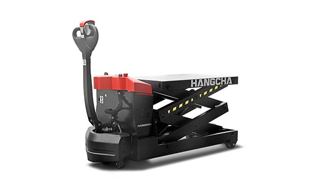 Pallet Truck With Scissor Lift