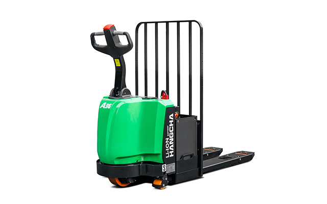 Lithium-ion Walkie Pallet Jack 6,000-8,000lbs