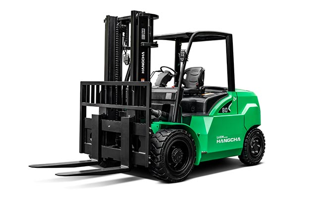 Electric Lithium-ion Pneumatic Tire Forklift 12,000-22,000lbs