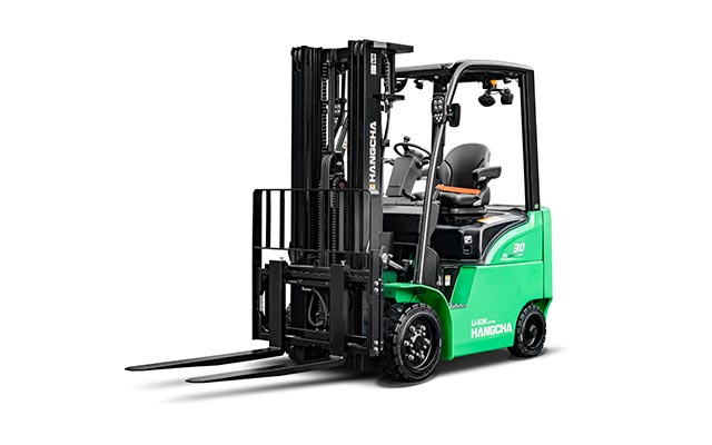 Electric Cushion Forklift 4,000-8,000lbs