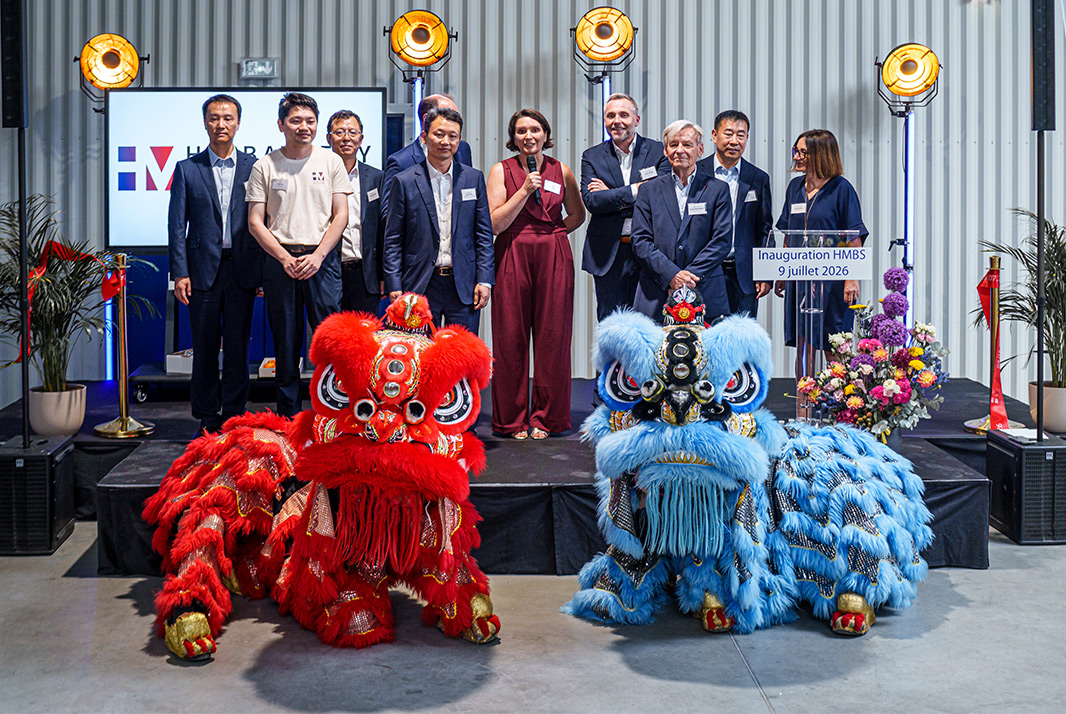 Hangcha And Manitou Inaugurate HM Battery Solutions In Le Mans